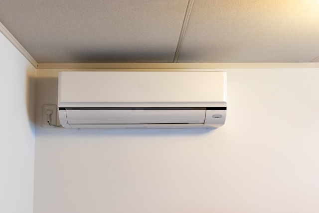 壁掛け形の業務用エアコン_イメージ