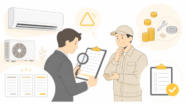 業者選びの注意点のイメージイラスト