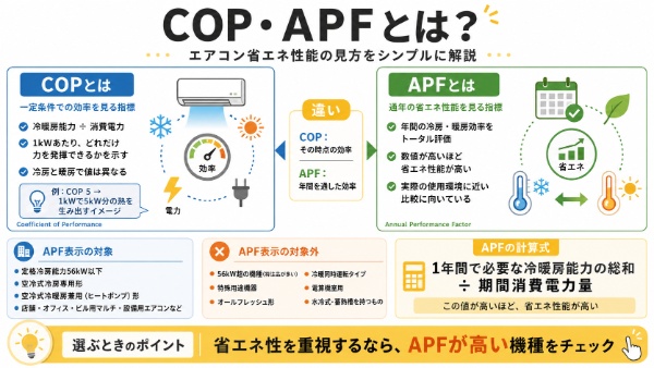 COP・APFのインフォグラフィック
