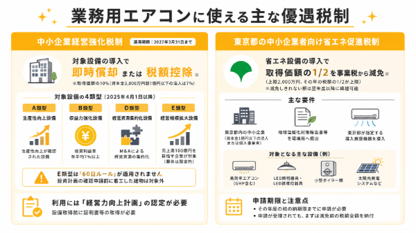 優遇税制の図解
