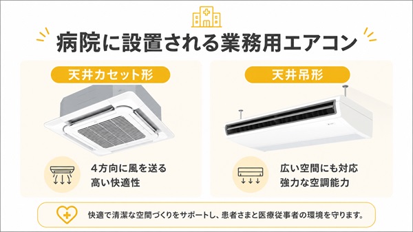 病院に適している業務用エアコン_タイトル画像